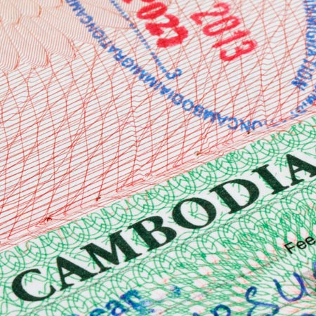 Do I need a visa for Cambodia from UK?