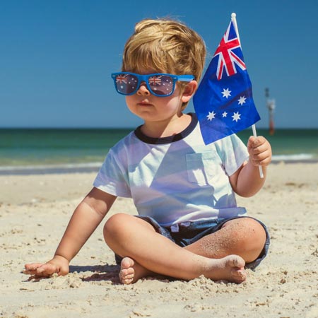 Child visa for Australia