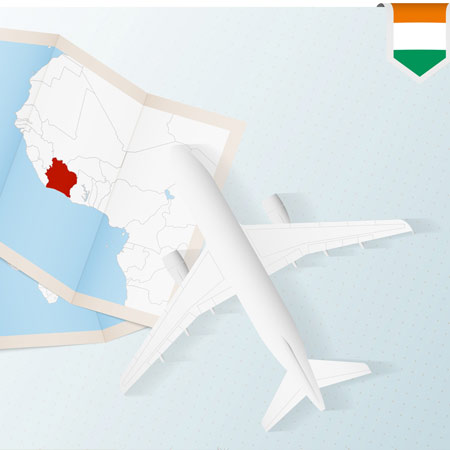 Ivory Coast visa application form