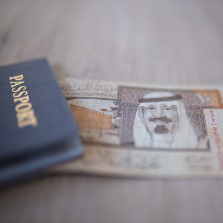 Saudi Arabia visa price