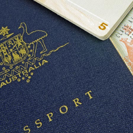 Cost of visa Australia